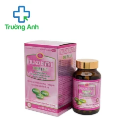 Collagen Roxtech Diệp lục Rostex (viên) - Viên uống bổ sung collagen hiệu quả