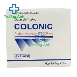 Colonic 1000mg - Thuốc điều trị rối loạn chức năng gan hiệu quả