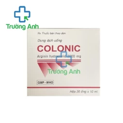 Colonic 2000mg Usa-Nic Pharma - Thuốc điều trị duy trì tăng Amoniac máu hiệu quả