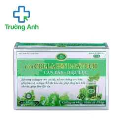 Cốm Collagen Roxtech Cần tây-Diệp lục Rostex (gói 3g) - Hỗ trợ chống oxy hóa hiệu quả