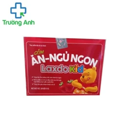 Cốm ăn-ngủ ngon Laxdokid - Giúp trẻ ăn ngủ ngon hiệu quả