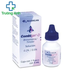 Combigan - Thuốc nhỏ mắt của Allergan