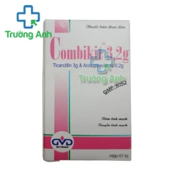 Combikit 3,2g - Thuốc điều trị nhiễm khuẩn đường hô hấp hiệu quả