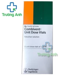 Combivent Boehringer Ingelheim - Thuốc điều trị tắc nghẽn đường thở hiệu quả