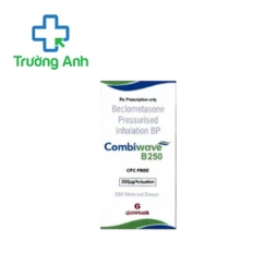 Combiwave B 250 - Thuốc điều trị dự phòng cơn hen hiệu quả của Ấn Độ