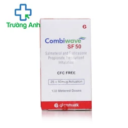 Combiwave SF 50 - Thuốc điều trị bệnh hen phế quản của Ấn Độ