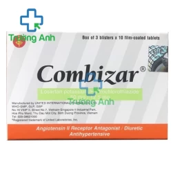 Combizar - Thuốc trị tăng huyết áp hiệu quả