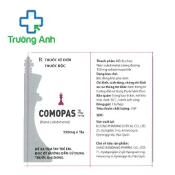 Comopas - Thuốc điều trị nhiễm khuẩn hiệu quả của Hàn Quốc 