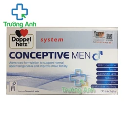 Doppelherz Conceptive Men - Hỗ trợ tăng cường chức năng sinh lý nam hiệu quả