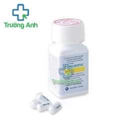 Concerta 18mg - Thuốc điều trị rối loạn tăng động giảm chú ý hiệu quả của Janssen