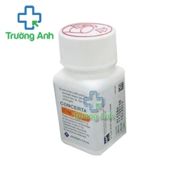 Concerta 27mg - Thuốc điều trị rối loạn tăng động giảm chú ý hiệu quả của Janssen