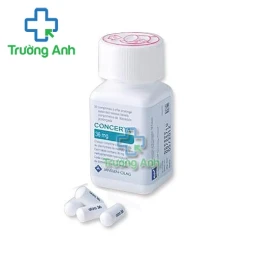 Concerta 36mg - Thuốc điều trị rối loạn tăng động giảm chú ý hiệu quả của Janssen