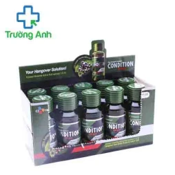 Condition - Nước giải rượu hiệu quả của CJ pharma Hàn Quốc