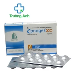 Conoges 200 - Thuốc chống viêm, giảm đau hiệu quả của Boston