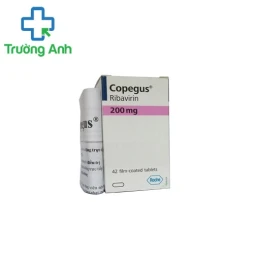 Copegus 200mg - Thuốc điều trị viêm gan C hiệu quả