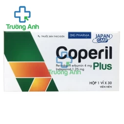 Coperil Plus - Thuốc điều trị bệnh cao huyết áp của DHG PHARMA