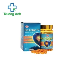 Pro - CoQ10 PV Pharma - Hỗ trợ giảm nguy cơ xơ vữa động mạch