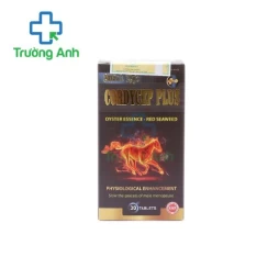 Cordycep Plus Santex - Hỗ trợ bổ thận, tráng dương