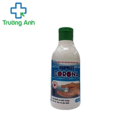 Corona - gel rửa tay khô sát khuẩn hiệu quả