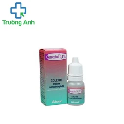 Correctol 0.1% 10ml - Thuốc nhỏ mắt hiệu quả của Bỉ