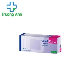 Coryol 12,5mg Krka - Thuốc điều trị tăng huyết áp hiệu quả của Slovenia