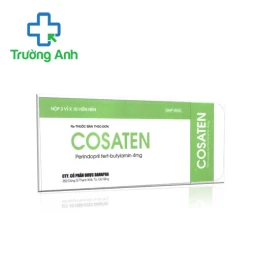 Cosaten 4mg Danapha - Thuốc điều trị tăng huyết áp hiệu quả