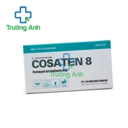 COSATEN 8 - Thuốc điều trị tăng huyết áp của Danapha