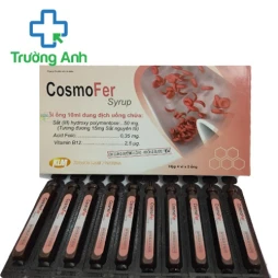 CosmoFer Syrup - Giúp cải thiện triệu chứng thiếu máu do thiếu sắt hiệu quả