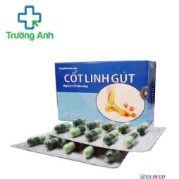 Cốt linh Gút - Giúp điều trị bệnh Gút hiệu quả của Khaihapharco