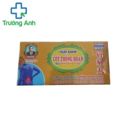 Thấp khớp Cốt thống hoàn - Giúp bổ gan thận, mạnh gân cốt