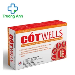 Cốt wells - Hỗ trợ tăng tiết dịch khớp hiệu quả