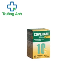 Coveram 10mg/5mg - Thuốc điều trị bệnh cao huyết áp hiệu quả của Pháp