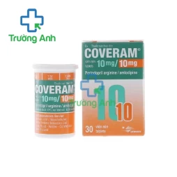 Coveram 10mg/10mg - Thuốc điều trị tăng huyết áp hiệu quả của Ireland