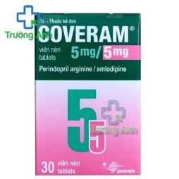 Coveram 5/5 - Thuốc điều trị cao huyết áp hiệu quả