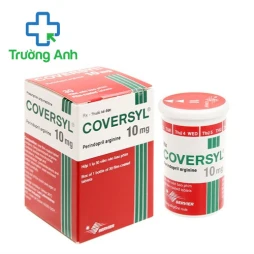 Coversyl 10mg - Thuốc điều trị tăng huyết áp hiệu quả của Pháp