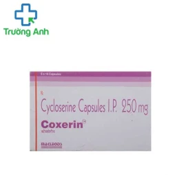 Coxerin 250mg - Thuốc chống lao hiệu quả của Ấn Độ