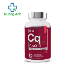 CQ Co Q10 200mg Essential elements - Giúp tăng cường sức khỏe tim mạch