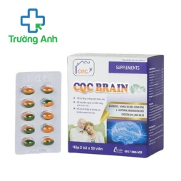 CQC Brain - Hỗ trợ tăng cường tuần hoàn não hiệu quả