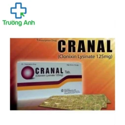 Cranal 125mg - Thuốc chống viêm, giảm đau hiệu quả của Hàn Quốc