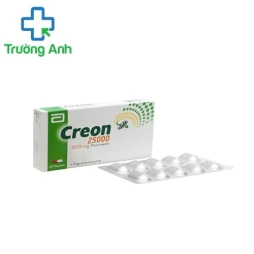 Creon 25000 - Thuốc điều trị suy ngoại tiết tuyến tụy hiệu quả