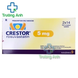 Crestor 5mg - Thuốc giúp giảm mỡ máu hiệu quả của Anh