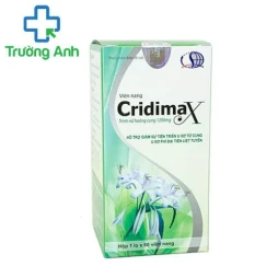 Cridimax Phương Đông - Hố trợ điều trị u xơ, u nang hiệu quả