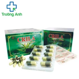 Crila dạng vỉ - Giúp điều trị phì đại lành tính tiền liệt tuyến hiệu quả