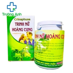 Crinaphusa Trinh nữ hoàng cung - Giúp điều trị u xơ tử cung hiệu quả 