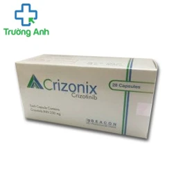 Crizonix 250mg - Thuốc điều trị ung thư phổi của Bangladesh