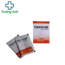 Crocin kid 100mg - Thuốc kháng sinh hiệu quả của Pymepharco