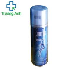 Crotax xịt - Thuốc giảm đau hiệu quả