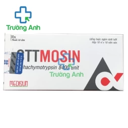 CTTmosin Medisun 8400IU - Thuốc điều trị phù nề hiệu quả