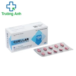 Cuellar 150mg - Thuốc trị bệnh gan, mật hiệu quả của DaviPharm