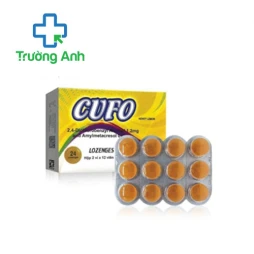 Cufo Lozenges (Honey Lemon) - Viên ngậm trị ho hiệu quả của Ấn Độ